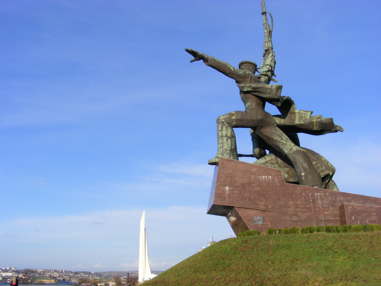 Мемориал "Солдат и матрос" 