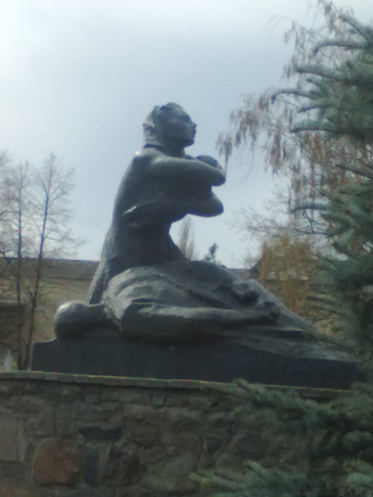 Братская могила в г. Тальное Тальновского района