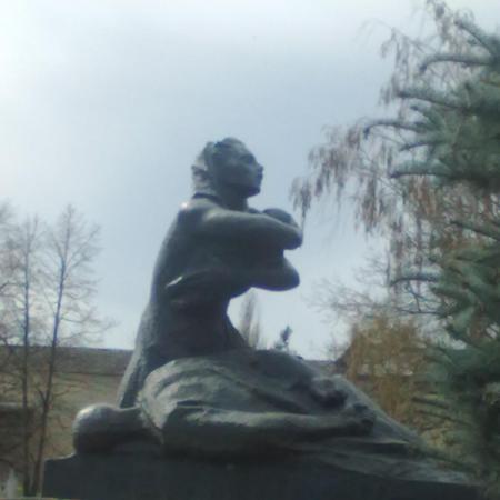 Братская могила в г. Тальное Тальновского района