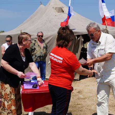 Военно-поисковая экспедиция вахта памяти «Аджимушкай 2014»