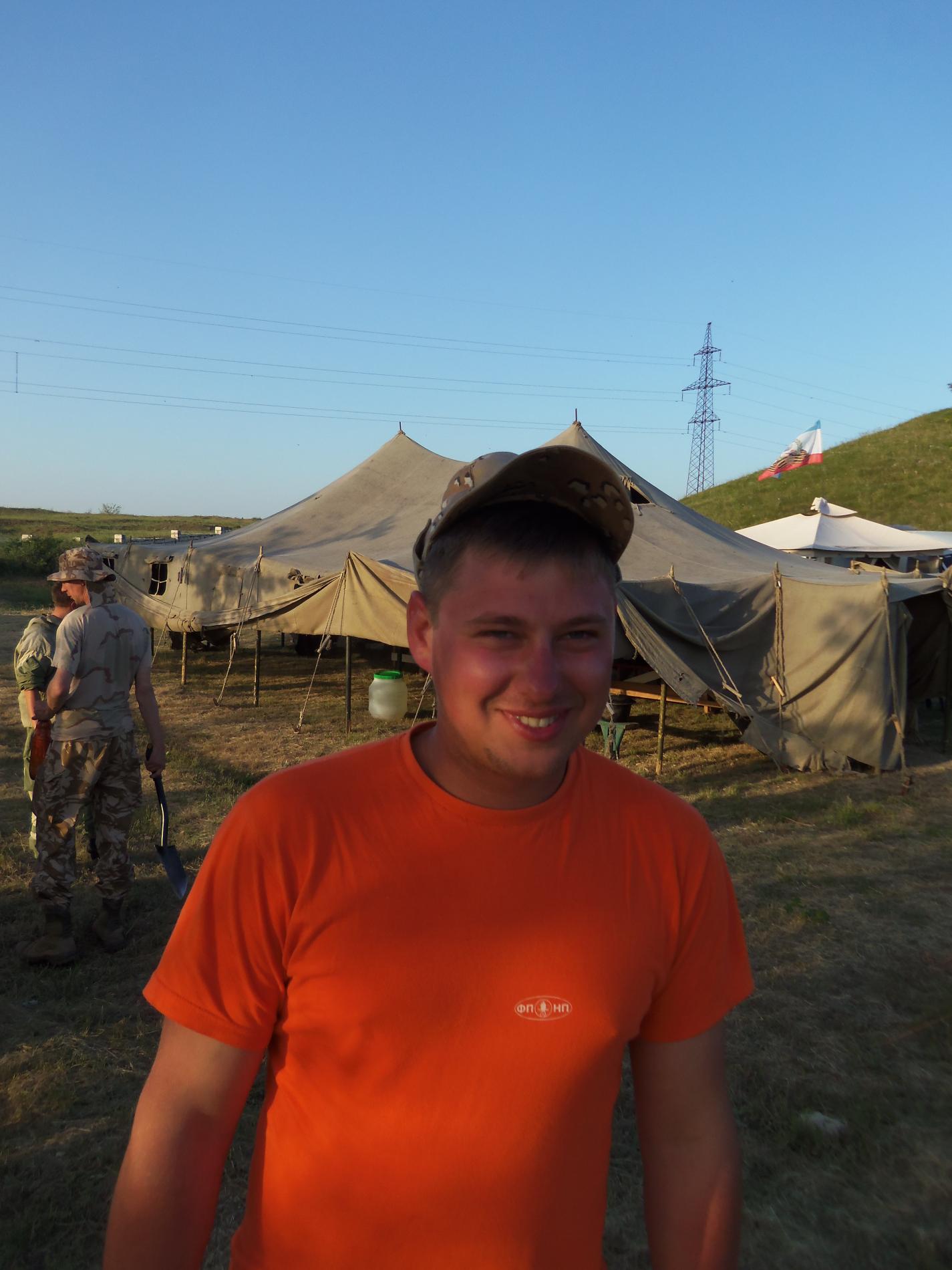 Военно-поисковая экспедиция вахта памяти «Аджимушкай 2014»
