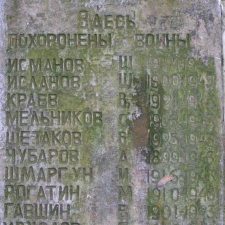 с. Должик Черниговского района Черниговской области, Братская могила Воинов ВОВ