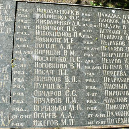 Братская могила в с. Малый Букрин Мироновского района