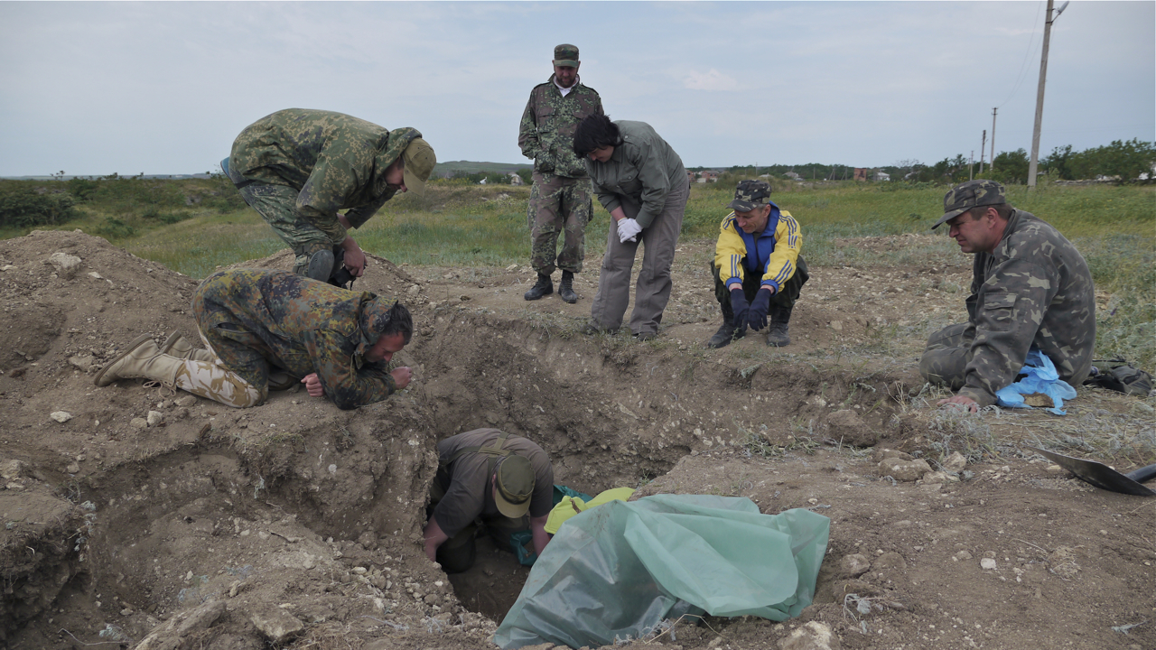 Военно-поисковая экспедиция вахта памяти «Аджимушкай 2014»