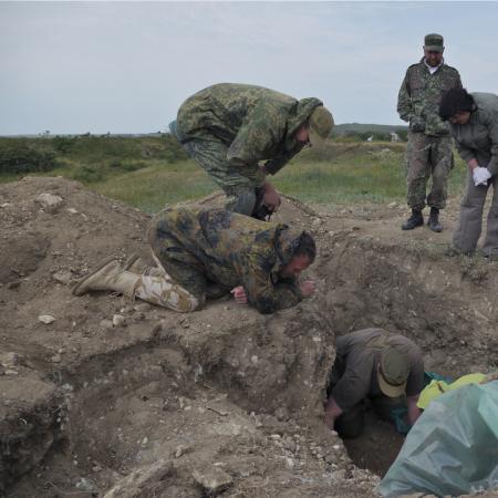 Военно-поисковая экспедиция вахта памяти «Аджимушкай 2014»