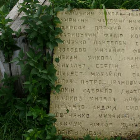 Братская могила в с. Ровы Вышгородского района
