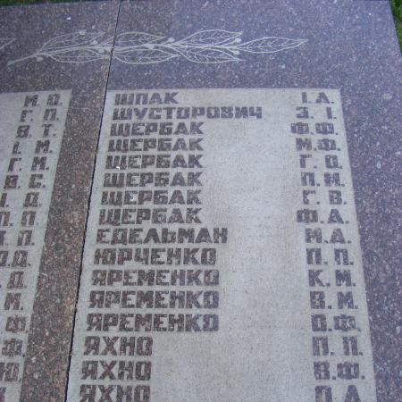 Мемориал защитников г. Бровары