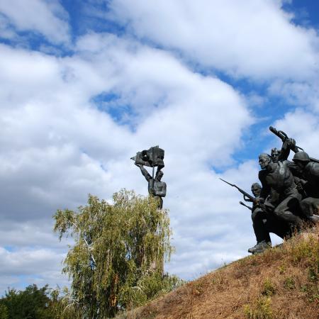 Мемориал в с. Балыко-Щучинка Кагарлыкского района