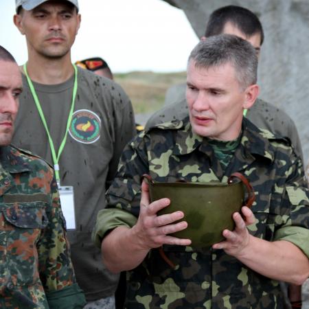 Торжественное открытие военно-поисковой экспедиции «Аджимушкай – 2013»