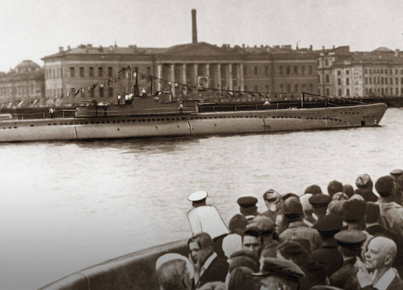 Подводная лодка &quot;П-1&quot;