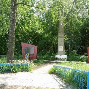 Памятник односельчанам в с. Шаповаловка Борзнянского района