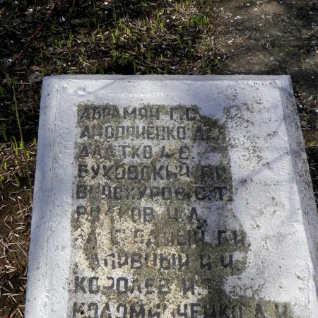 Братская могила в с. Лесное Тарутинского района