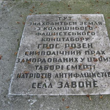 Братская могила в г. Сосновка Червоноградского горсовета