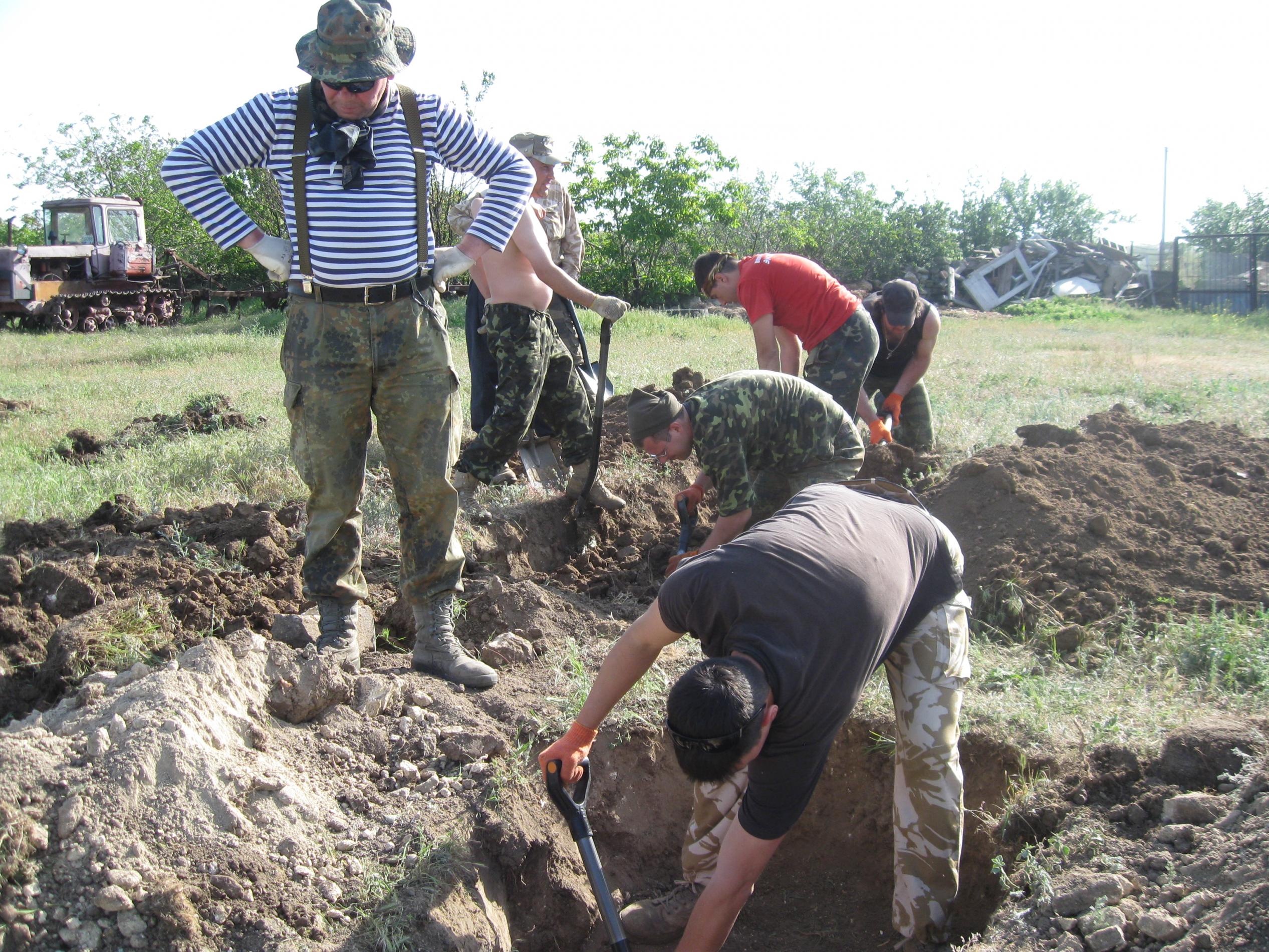 Военно-поисковая экспедиция вахта памяти «Аджимушкай 2014»