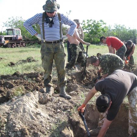 Военно-поисковая экспедиция вахта памяти «Аджимушкай 2014»