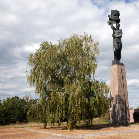 Мемориал в с. Балыко-Щучинка Кагарлыкского района