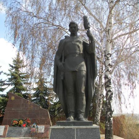 с. Ольховка