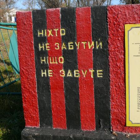 Малинский район, село Украинка