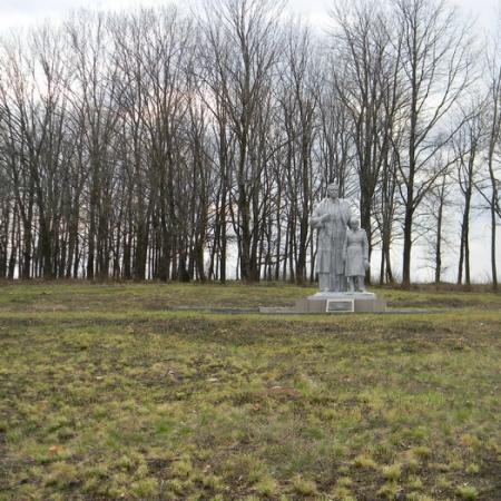 с. Червоная Горка, высота 162