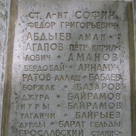 с. Брусилов Черниговского района Черниговской области, Братская могила Воинов ВОВ