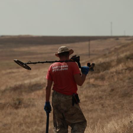 Военно-поисковая экспедиция вахта памяти «Эльтиген 2014»