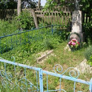 Воинские захоронения на кладбище в с. Шаповаловка Борзнянского района