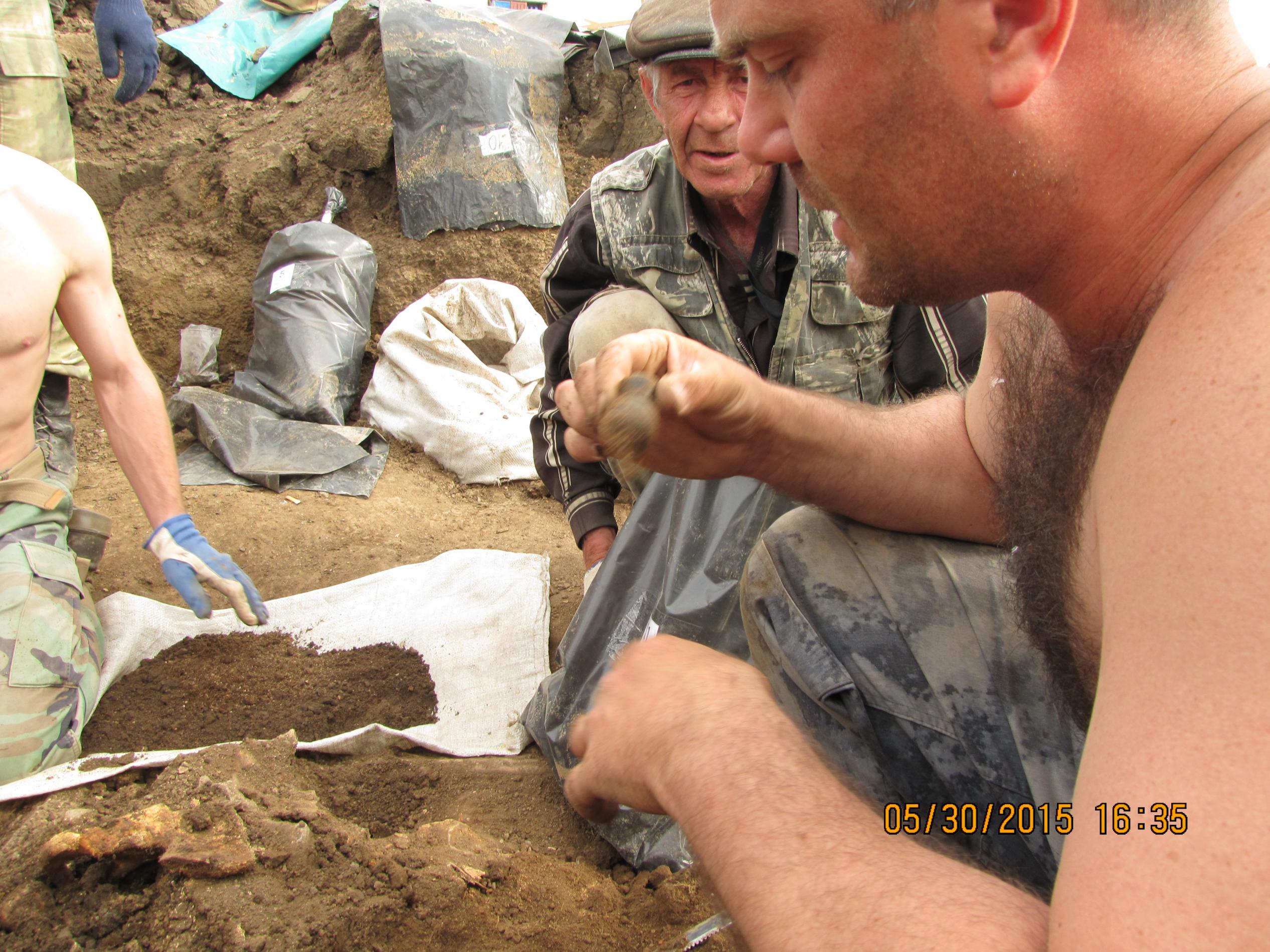 Подъем бойцов 30.05.2015 г.