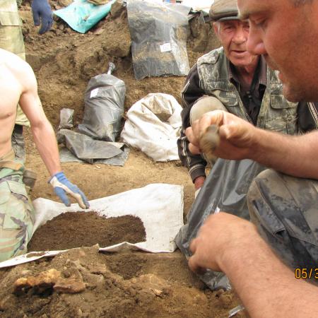 Подъем бойцов 30.05.2015 г.