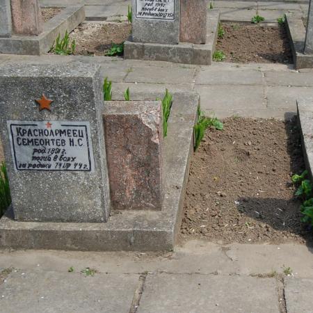 Братское кладбище Воинов ВОВ, ул. Тираспольская, городское кладбище