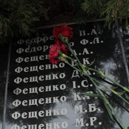 Братская могила в с. Страхолесье Иванковского района