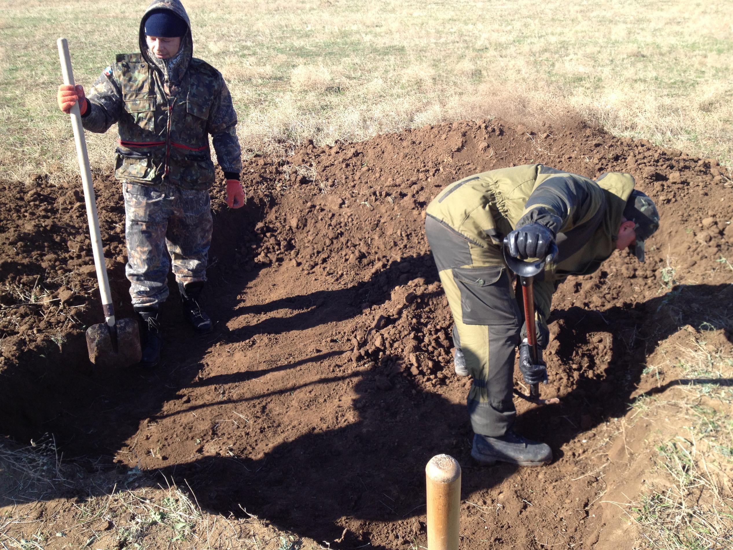 Подъем бойцов 26.10.2014 г.