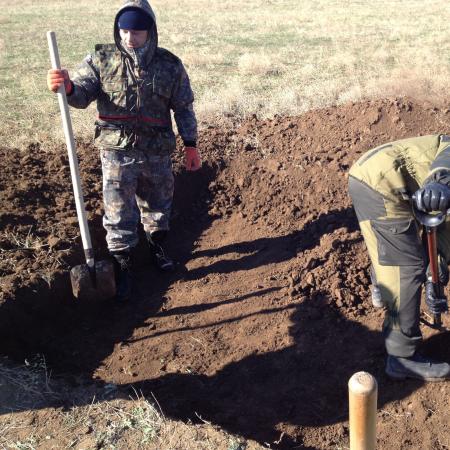 Подъем бойцов 26.10.2014 г.