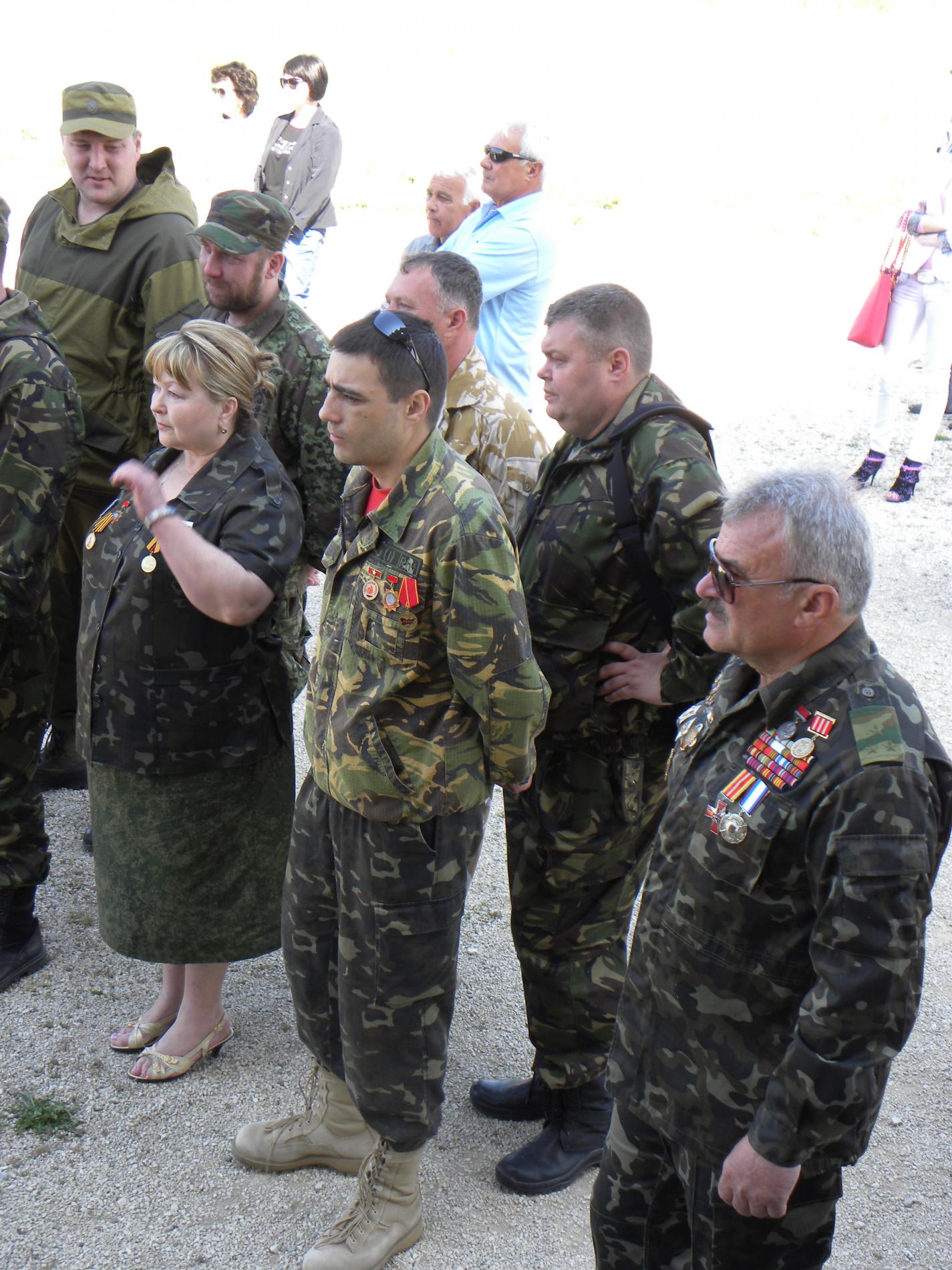 Военно-поисковая экспедиция вахта памяти «Аджимушкай 2014»