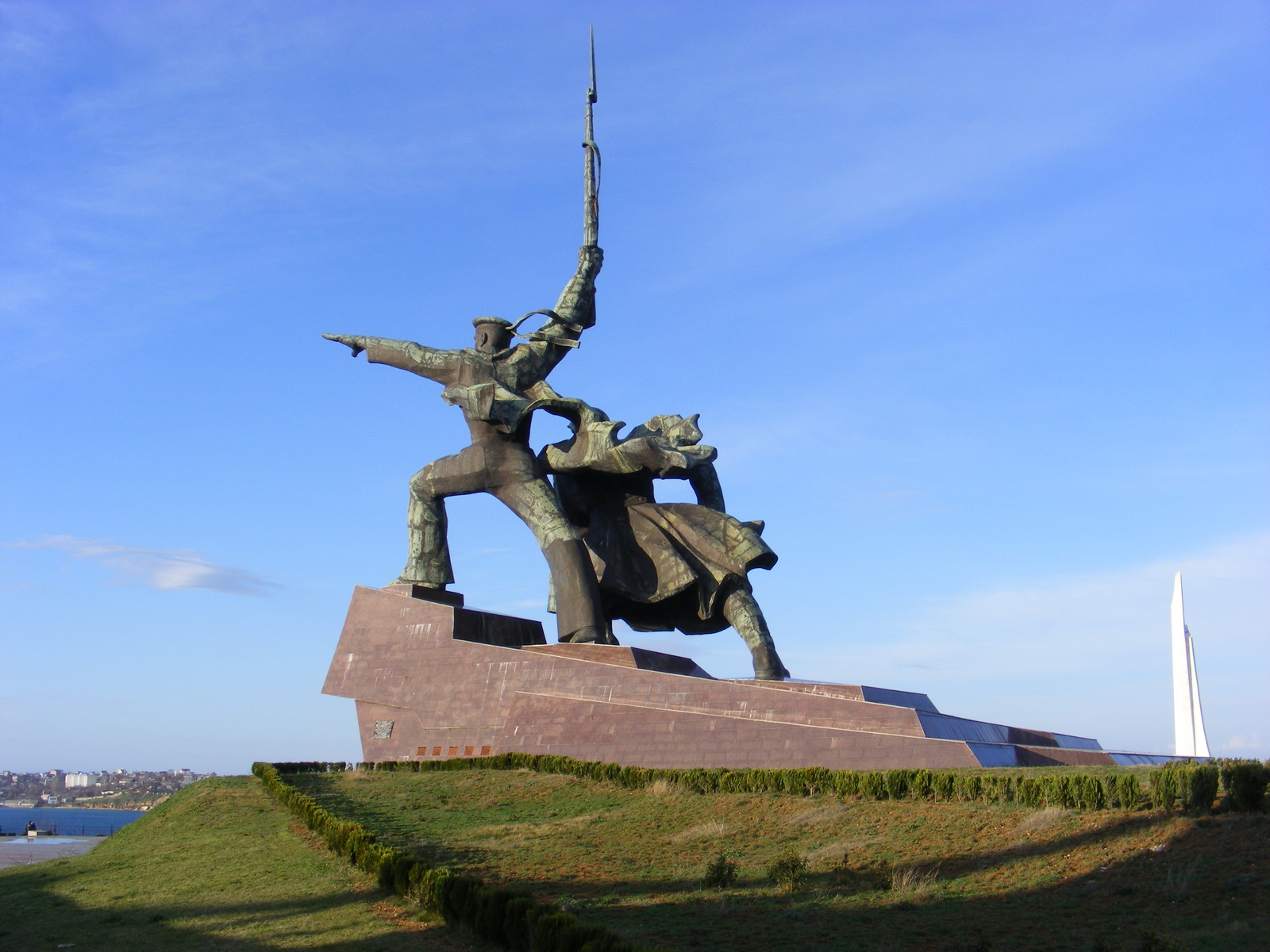 Мемориал "Солдат и матрос" 