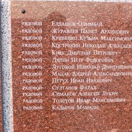 Братская могила в с. Мостыще Киево-Святошинского района