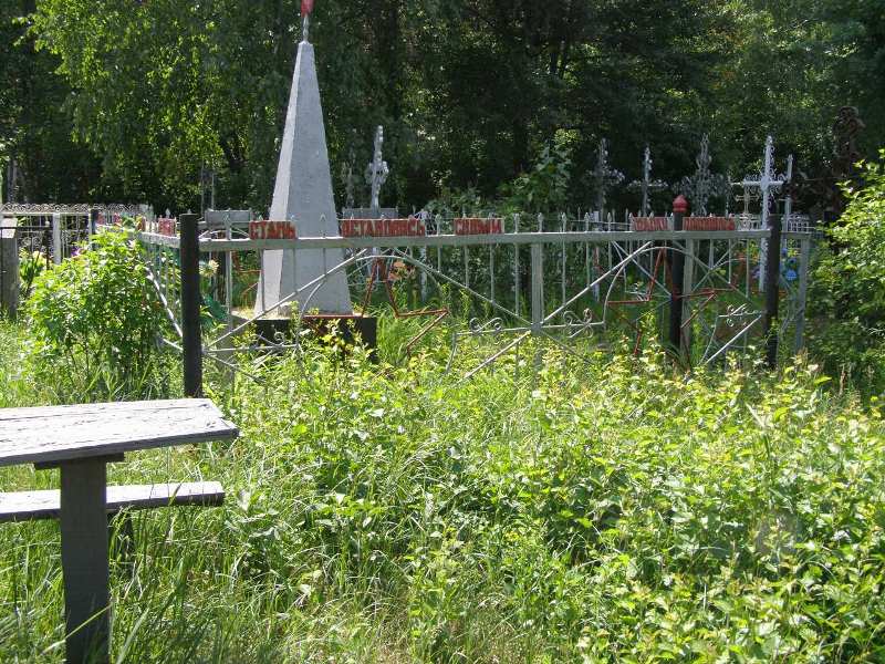 Братская могила в с. Памятное Борзнянского района