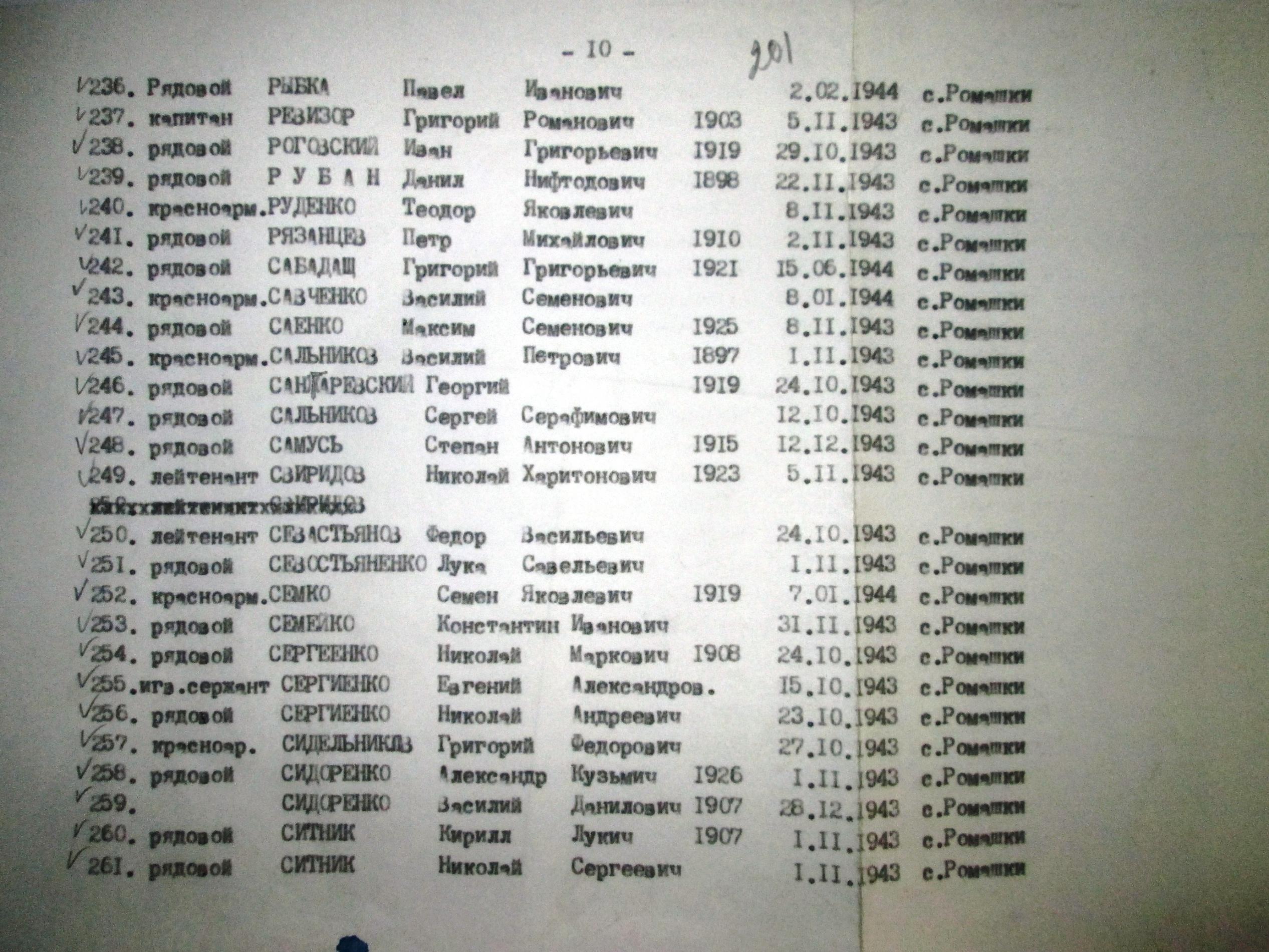 Братская могила в с. Ромашки Мироновского района