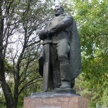 Братская могила на кладбище с. Григоровка Каневского района