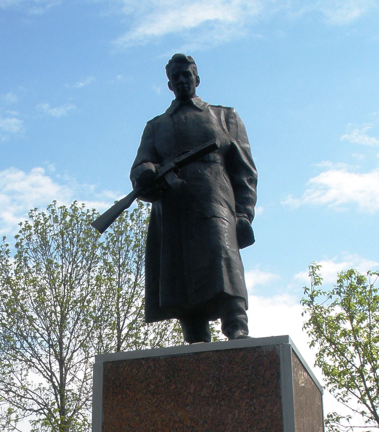 Братская могила в с. Новоандреевка Новгородковского района