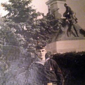 Анохин Сергей Петрович, 1936 г., Малахов Курган, Севастополь