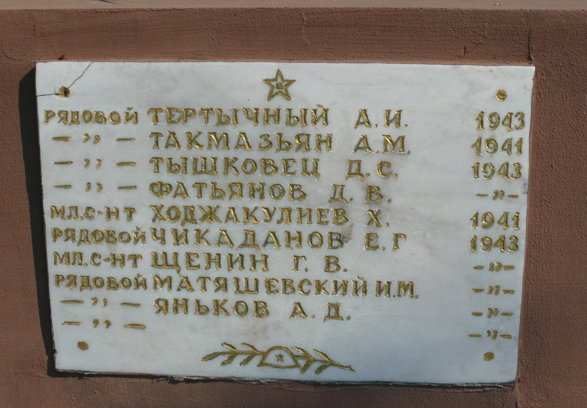 Братская могила в селе Демидов Вышгородского района