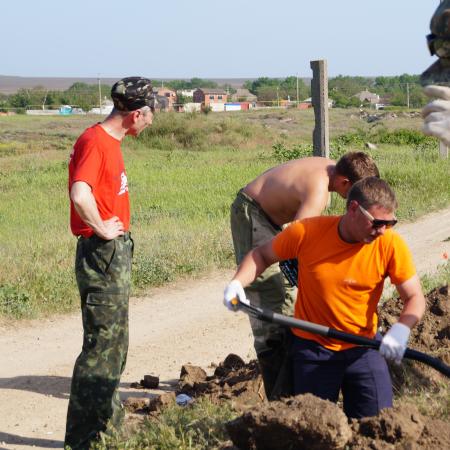 Военно-поисковая экспедиция вахта памяти «Аджимушкай 2014»