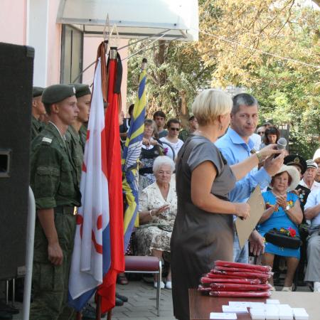 Военно-поисковая экспедиция вахта памяти «Эльтиген 2014»