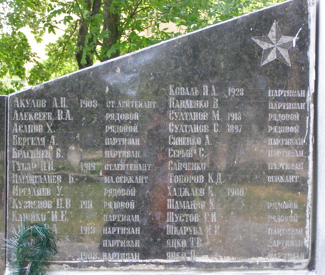 Памятник