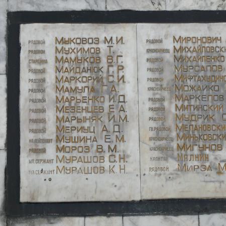 Братская могила на площади Героев в г. Коломыя Ивано-Франковской обл.