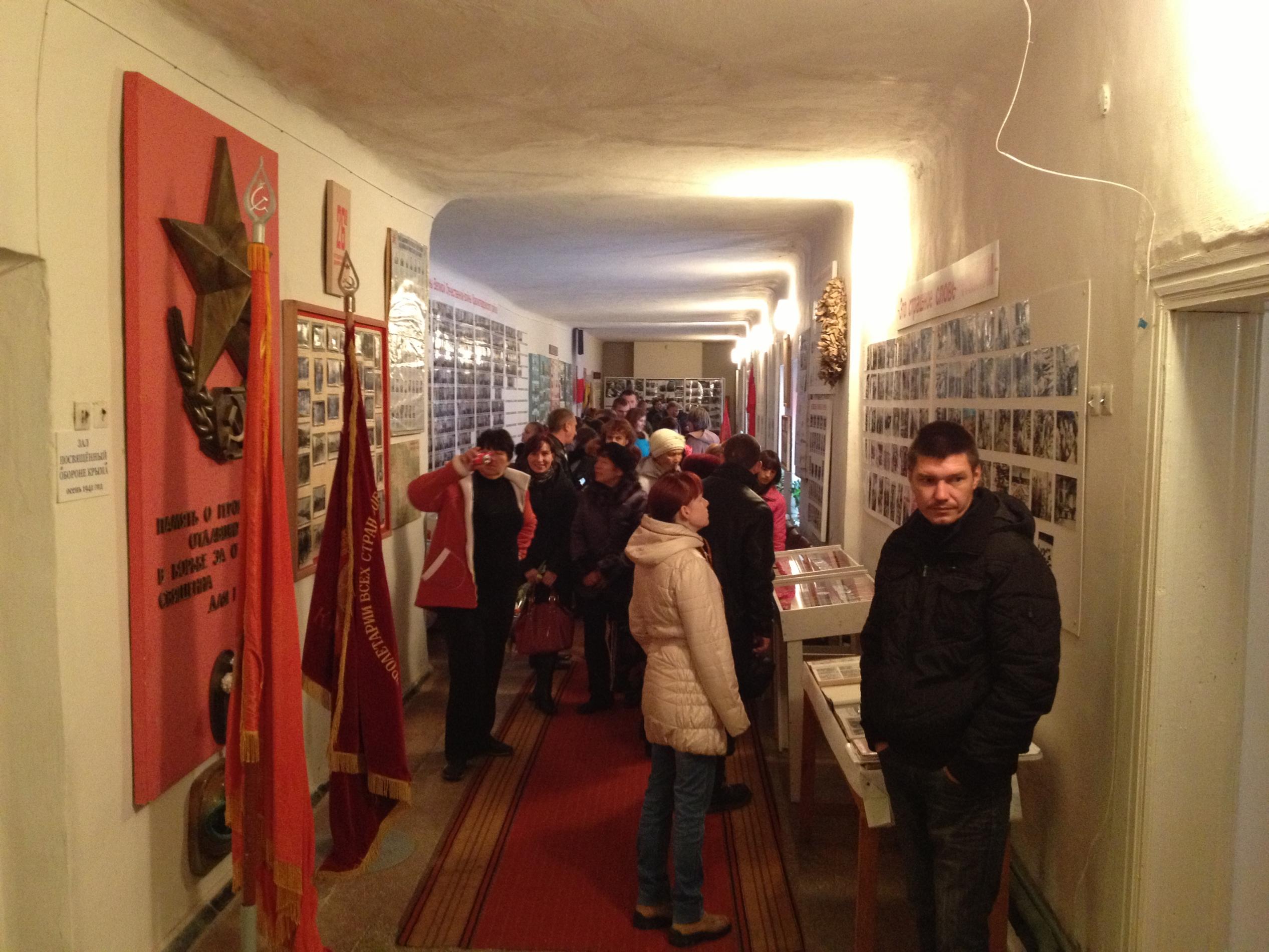 Народный музей 51 Армии, с. Клепинино, Крым