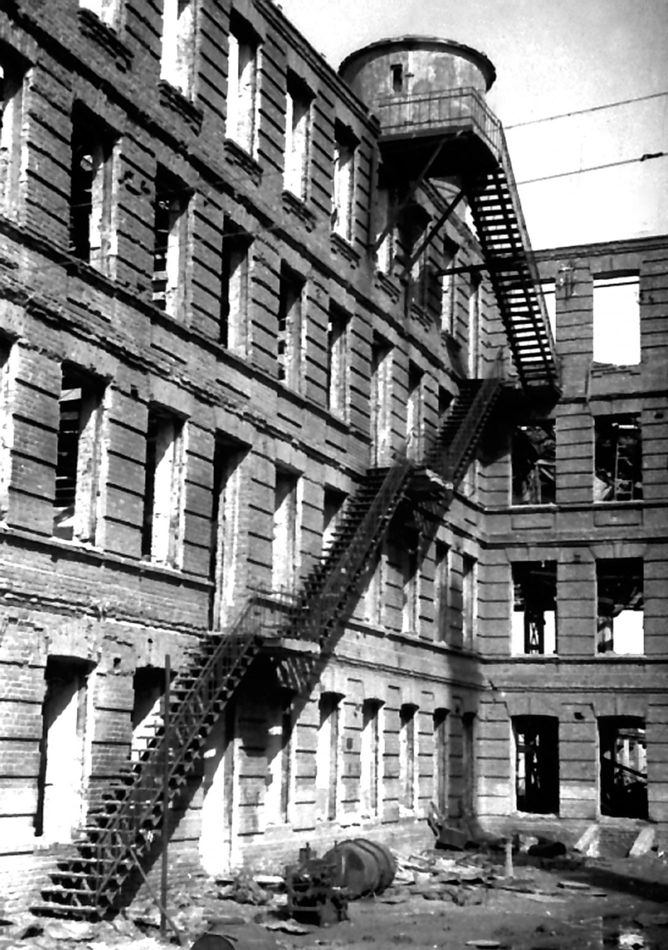 Освобожденный Ростов, 1943 год.