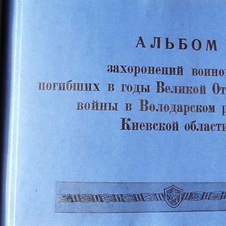 Братская могила на кладбище в пгт. Володарка