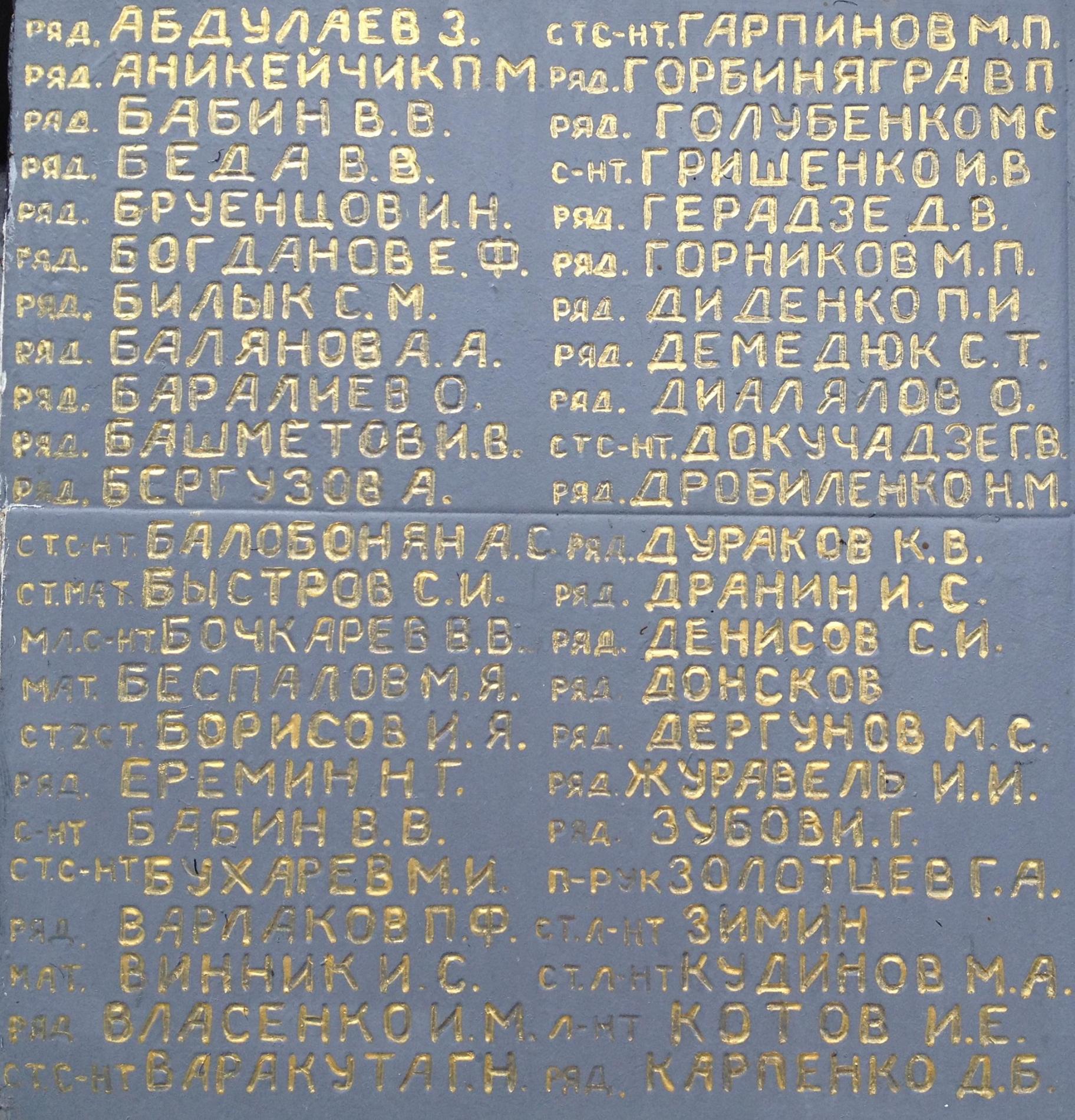 Братское воинское захоронение, Старое городское кладбище