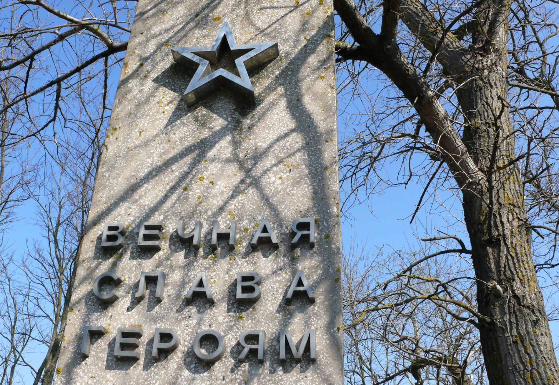 Братская могила в с. Нагорцы б. Чернобыльского района
